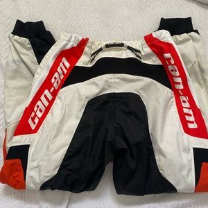 canam race pants size 32